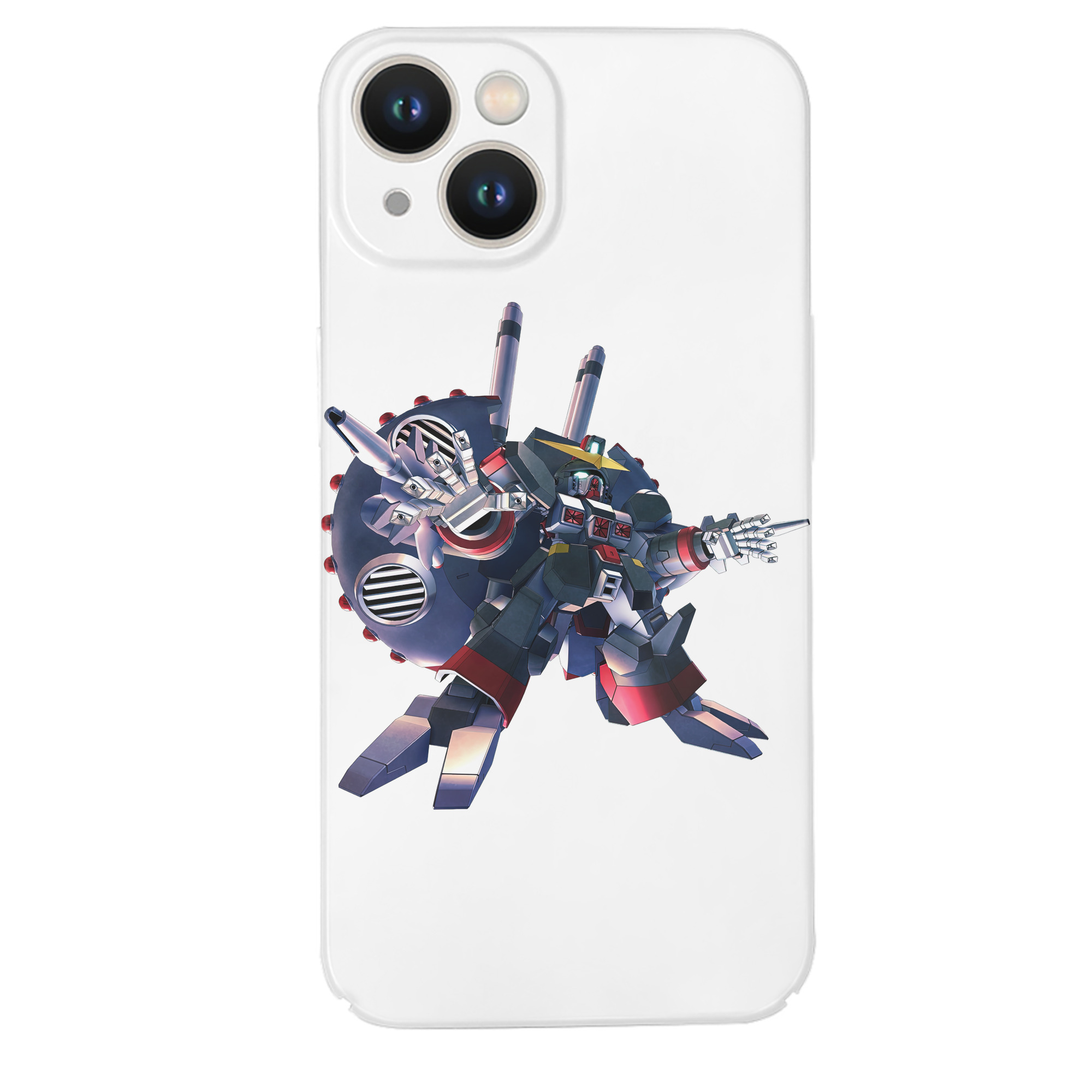 （画像用） 機動戦士ガンダム Mobile Suit Gundam 【iPhone 14シリーズ対応】ハードケース